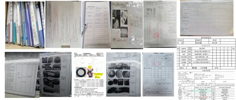 Quality Control Documents
