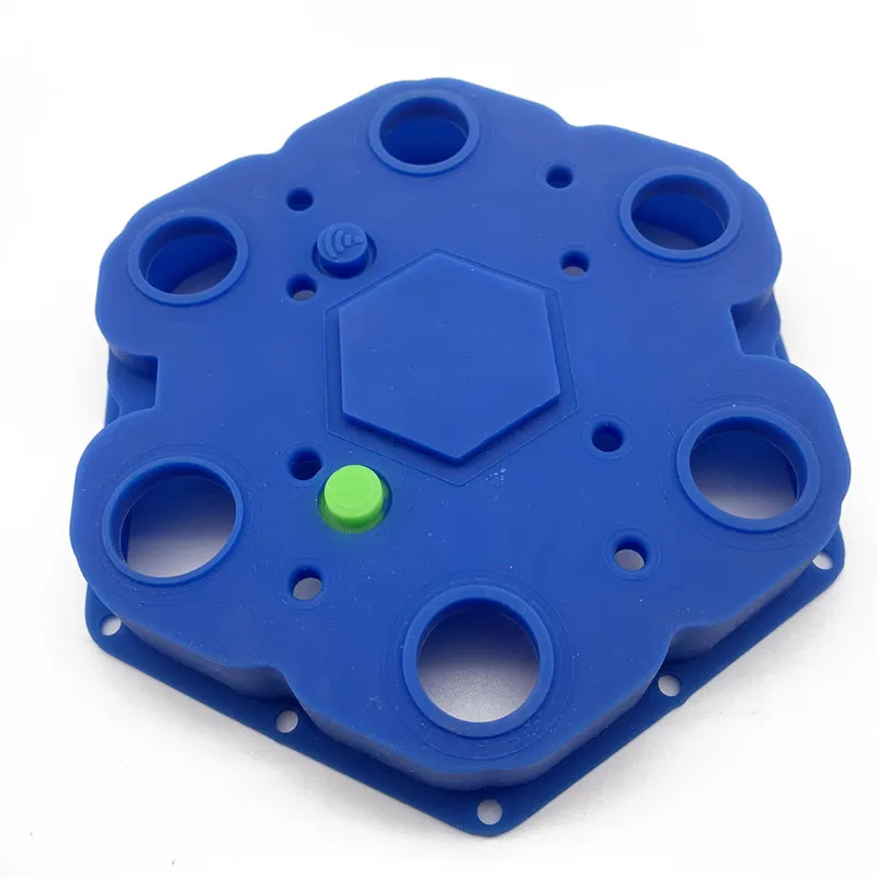 Сертифицированная ISO фабрика пользовательских Overmolding силиконовая крышка